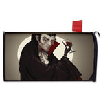 Count Dracula Print Mailbox Cover