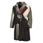 Count Dracula Print Men's Bathrobe
