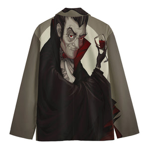 Count Dracula Print Men's Blazer