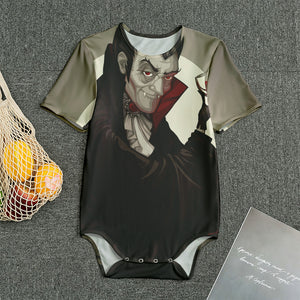 Count Dracula Print Men's Bodysuit