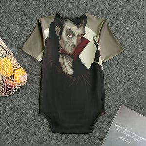 Count Dracula Print Men's Bodysuit