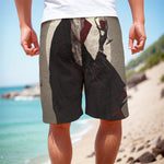 Count Dracula Print Men's Cargo Shorts