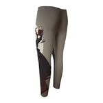 Count Dracula Print Men's Compression Pants