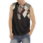 Count Dracula Print Men's Fitness Tank Top