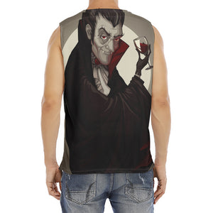 Count Dracula Print Men's Fitness Tank Top