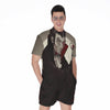 Count Dracula Print Men's Rompers