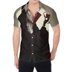 Count Dracula Print Men's Shirt
