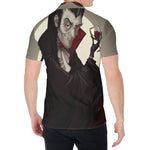 Count Dracula Print Men's Shirt