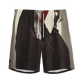 Count Dracula Print Men's Athletic Shorts