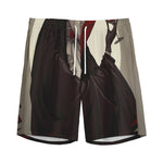 Count Dracula Print Men's Sports Shorts