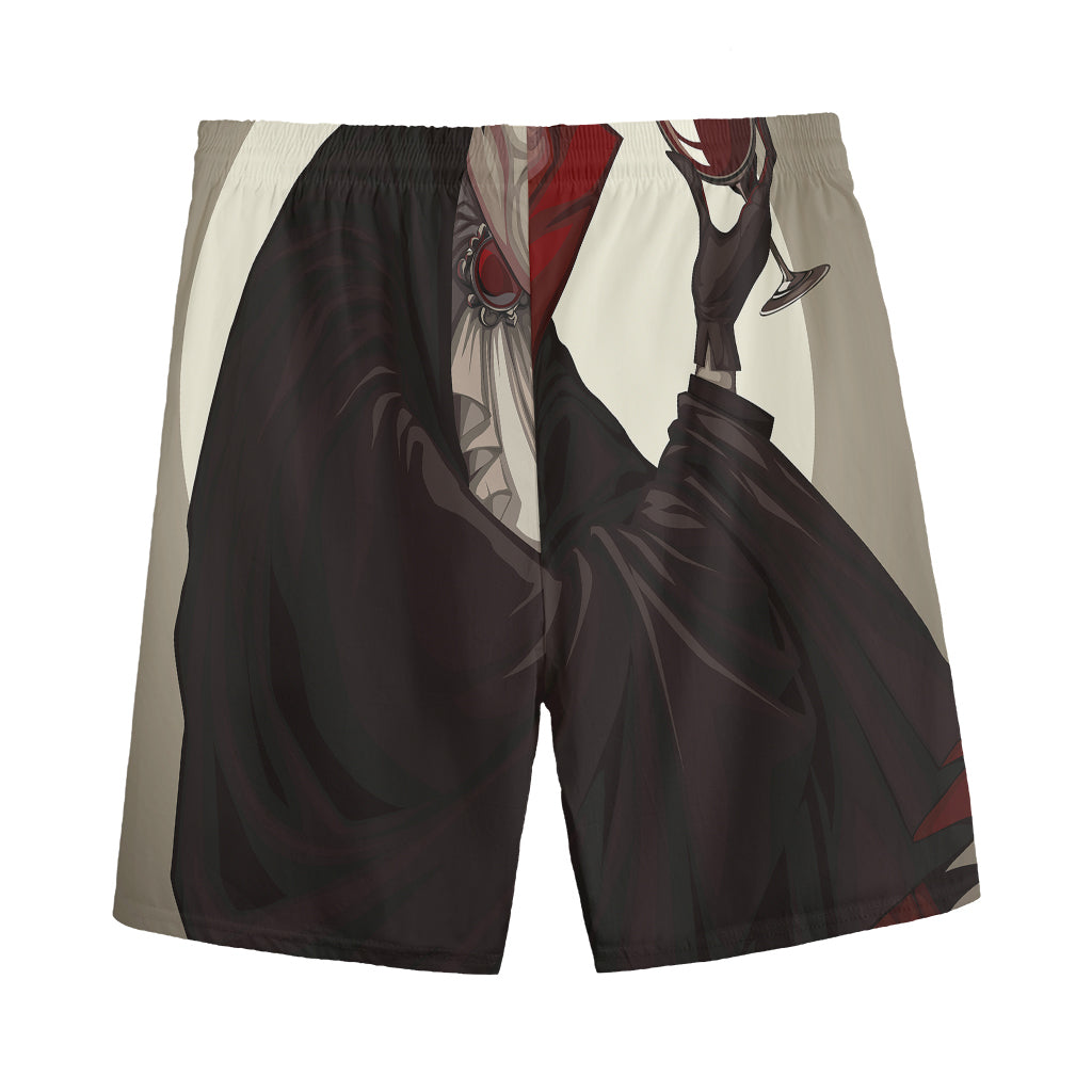 Count Dracula Print Men's Sports Shorts