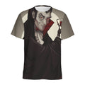 Count Dracula Print Men's Athletic T-Shirt