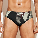 Count Dracula Print Men's Swim Briefs