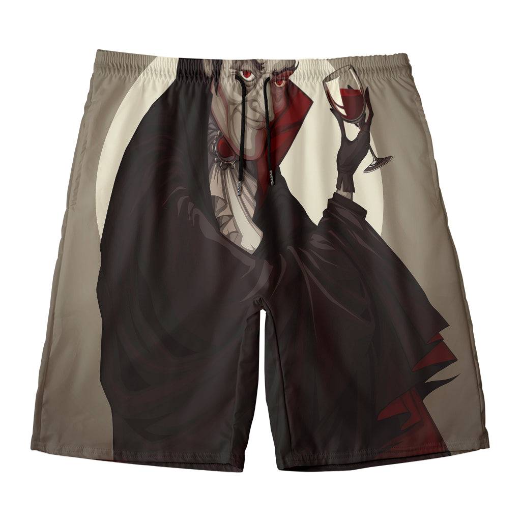 Count Dracula Print Men's Swim Trunks