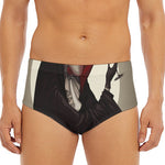 Count Dracula Print Men's Triangle Swim Briefs