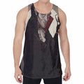 Count Dracula Print Men's Velvet Tank Top
