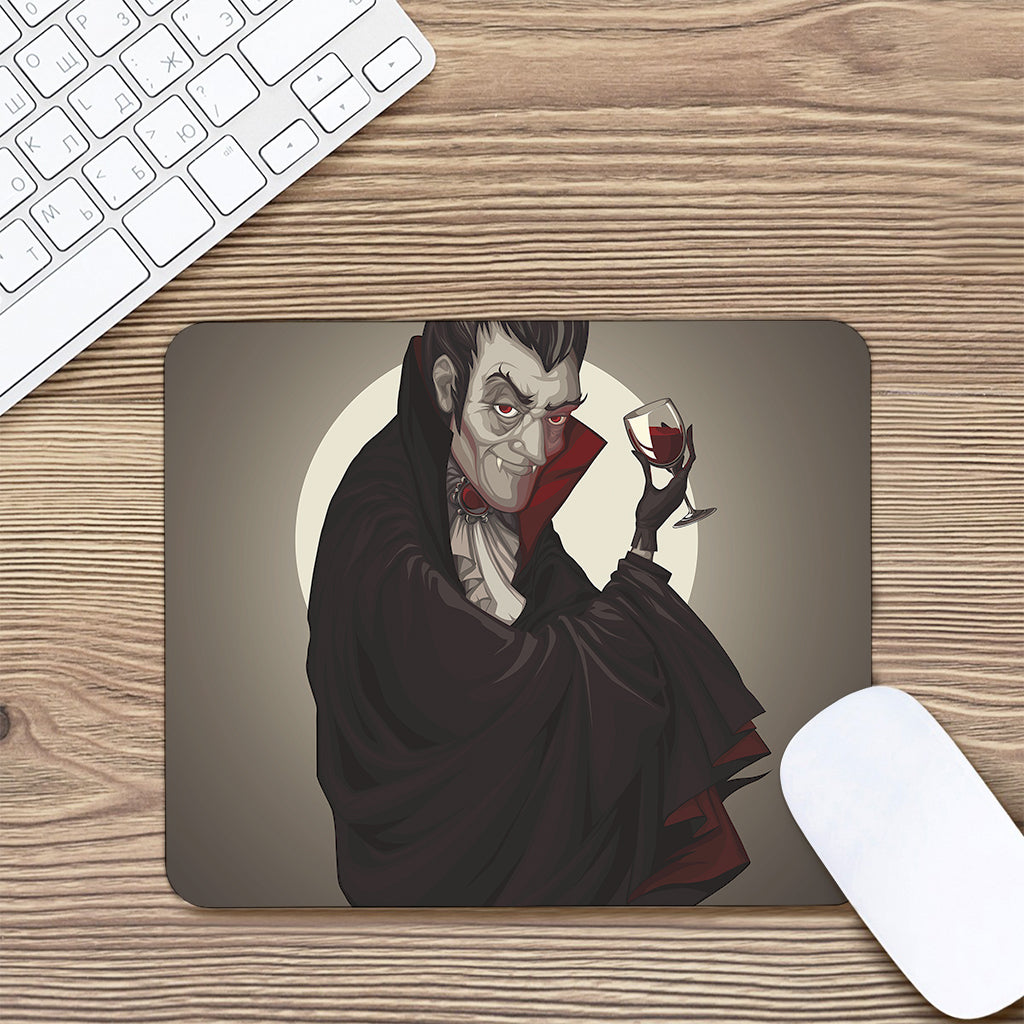 Count Dracula Print Mouse Pad