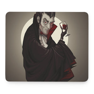 Count Dracula Print Mouse Pad