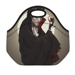 Count Dracula Print Neoprene Lunch Bag