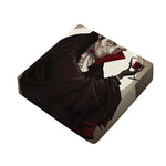 Count Dracula Print Outdoor Seat Cushion Cover