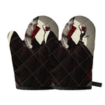 Count Dracula Print Oven Mitts