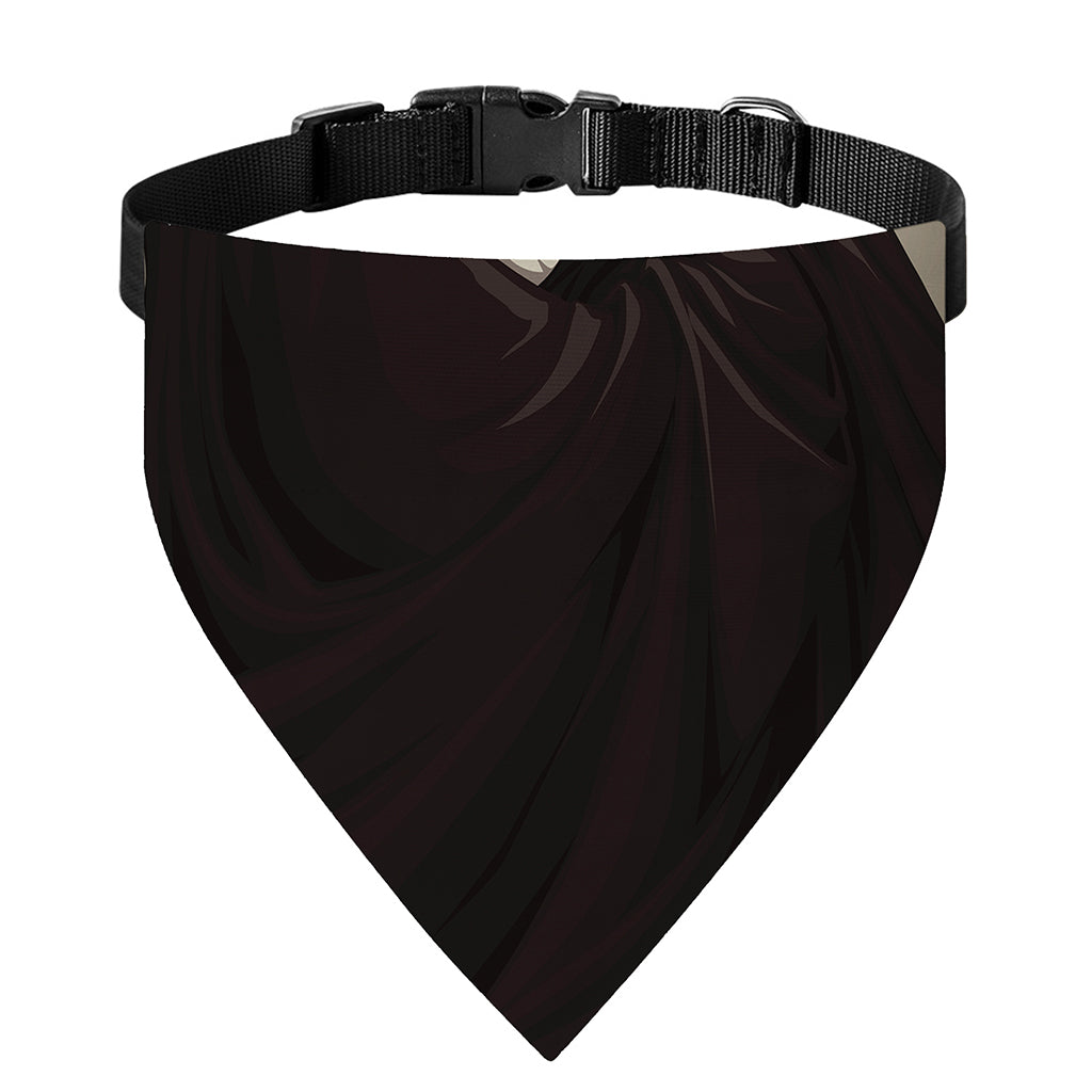 Count Dracula Print Over The Collar Dog Bandana