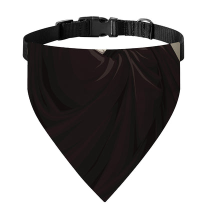 Count Dracula Print Over The Collar Dog Bandana