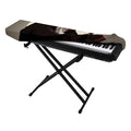 Count Dracula Print Piano Keyboard Cover