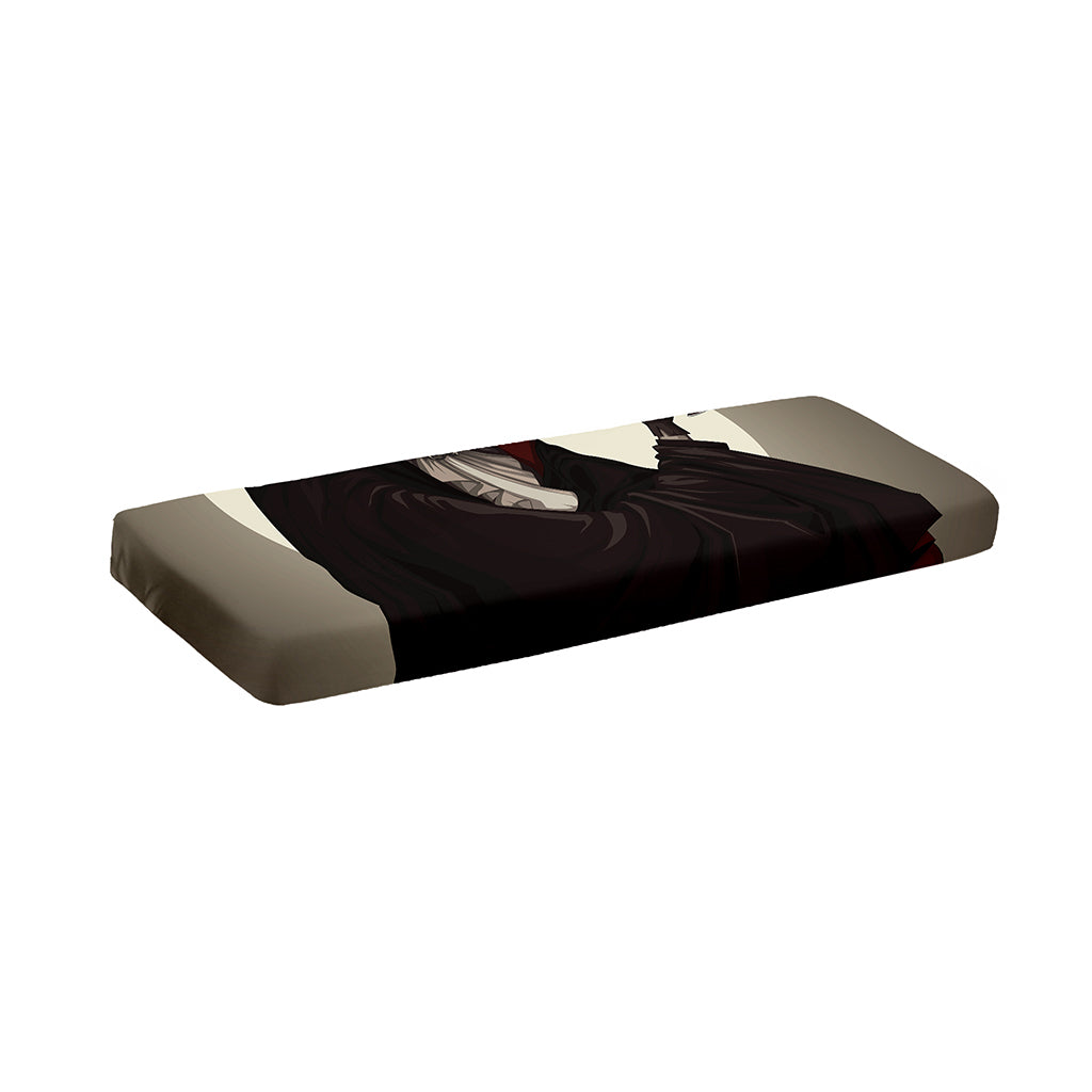 Count Dracula Print Piano Keyboard Cover