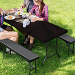 Count Dracula Print Picnic Table Cover