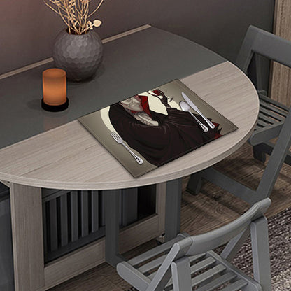 Count Dracula Print Placemat
