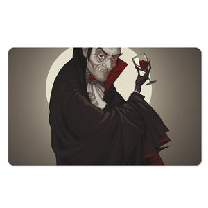 Count Dracula Print Polyester Doormat