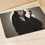 Count Dracula Print Polyester Doormat