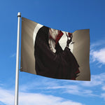 Count Dracula Print Polyester Flag