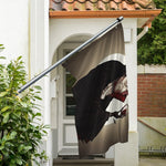 Count Dracula Print Polyester Flag