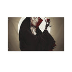 Count Dracula Print Polyester Flag