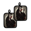 Count Dracula Print Pot Holders