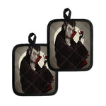 Count Dracula Print Pot Holders