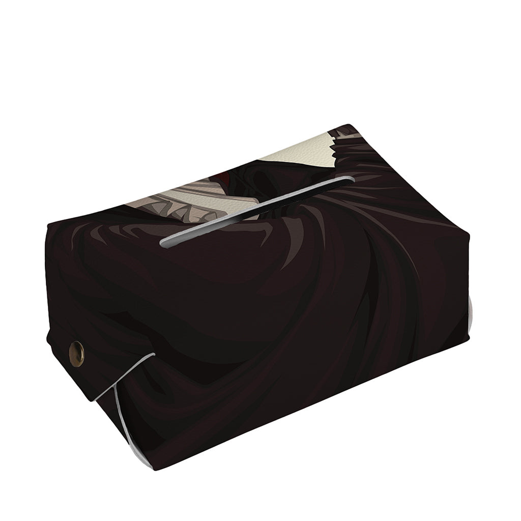 Count Dracula Print Rectangle Tissue Box Cover