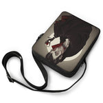 Count Dracula Print Rectangular Crossbody Bag