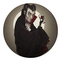 Count Dracula Print Round Blanket