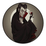 Count Dracula Print Round Floor Mat