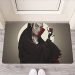 Count Dracula Print Rubber Doormat