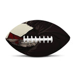 Count Dracula Print Rugby Ball