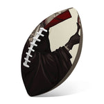Count Dracula Print Rugby Ball