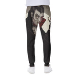 Count Dracula Print Scuba Joggers