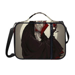 Count Dracula Print Shoulder Strap Bible Bag