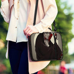 Count Dracula Print Shoulder Strap Bible Bag