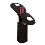 Count Dracula Print Single Neoprene Wine Tote