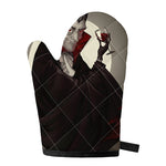 Count Dracula Print Single Oven Mitt
